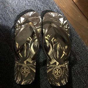 Flawed Tory Burch Flip Flops